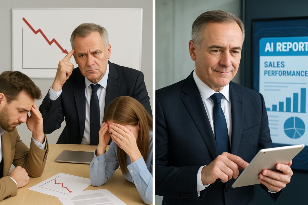 AI Sales Intelligence: The Manager’s Secret Weapon in 2025 - Featured Image