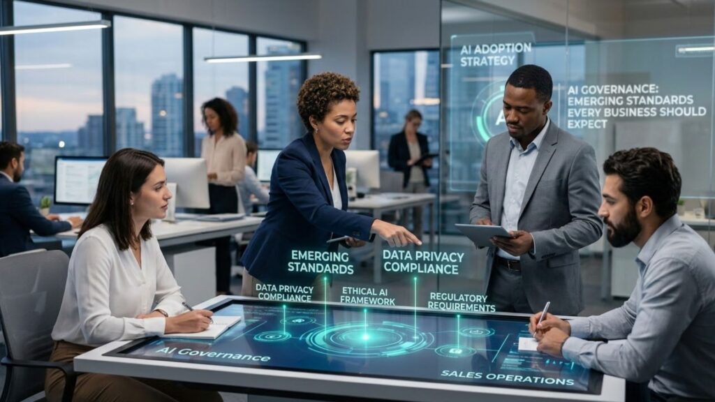 AI Governance conceptual image